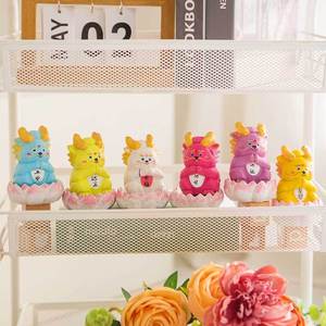 Fatti a mano arte del drago intagliato animali dello zodiaco cinese drago festivo bambola drago ornamenti <span class=keywords><strong>in</strong></span> <span class=keywords><strong>legno</strong></span> artigianato - Product Image 4