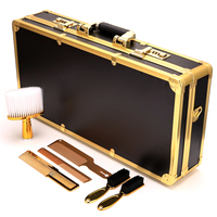 Grande boîte à outils personnalisation barbier beauté et cheveux boîte à outils ciseaux peigne rasoir