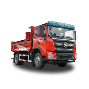 Dongfeng 4x2 mddle nhiệm vụ Dumper với 18ton g.vw yuchai 200HP động cơ diesel nhanh 10mt nóng bán tại thị trường Nam Mỹ