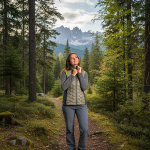 Gilet da esterno per donna Gerola - Product Image 3