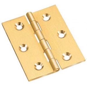 Cerniera Piatta Fresata 30x25 mm - Lucidata - Product Image 2