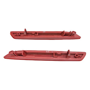 Lente Reflectora Trasera para Honda CRV 33505-SLJ-013 33555-SLJ-013, Rectangular, Plana, ABS, Instalación con Clic, LED 5050 - Product Image 3