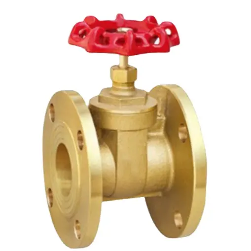 high quality factory manufacture Z45W-16T gas pressure relief dn25 brass flanged gate valve