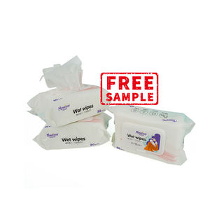 Amostra Grátis de Produtos para Bebês Não Tecidos Ultra Macios a Preço Acessível, Fabricantes Profissionais de Lenços Umedecidos na China - Product Image 1