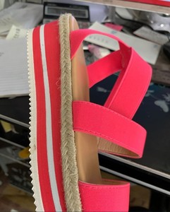Venta al por mayor calzado señoras ZAPATOS BARATOS verano zapatillas Sandalias para mujer zapatos EVA PU tela elástica malla - Product Image 5