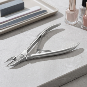 130.5mm X 42.5mm <b>Grey</b> Stainless Steel Nghia NL.202 Nail Nippers for Personal Care Age Group Baby Export-ready Paper <b>Box</b> Paaging - Product Image 4
