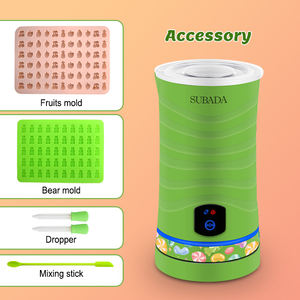 2025 Nieuwe Ontwerp Siroop Blender Mixer Gummy Candy Machines Voor Gebruiker Diy Eigen Gearomatiseerde Fruit Gel Gummy Beer Snoep Pudding Chocolaatjes - Product Image 5