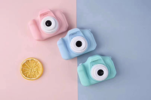 X2 <span class=keywords><strong>Mini</strong></span> 1080P Kinderen Speelgoedcamera Digitale <span class=keywords><strong>Camera</strong></span> Schattige Cartoon Draagbare Video 2.0 Inch Scherm Fotocamera 'S - Product Image 4