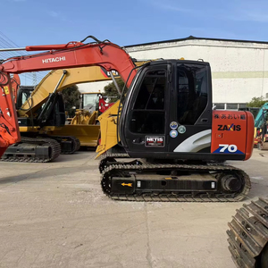 Hot Sale Mini <b>Excavator</b> Original High Quality Hitachi ZX70 Used <b>Excavator</b> <b>Machine</b> for Sale 7 Ton <b>Excavator</b> - Product Image 1