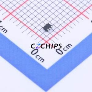 Transistor à effet de champ (MOSFET) TPM3155EX6 SOT-563-6, original et neuf - Product Image 2