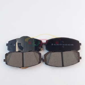 High Performance Braking system <b>PAD</b> KIT-FRONT DISC BRAKE 58101-L1A02 58101L1A02 For H-yundai SONATA 58101 L1A02 - Product Image 4