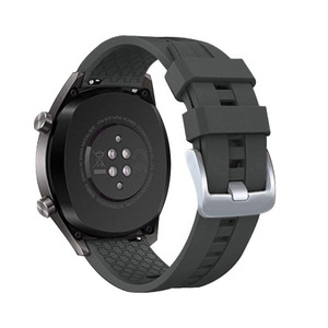 Bracelet de montre intelligente en silicone souple de remplacement de bracelet de sport à dégagement rapide de 22mm pour <span class=keywords><strong>Huawei</strong></span> <span class=keywords><strong>GT2</strong></span> <span class=keywords><strong>42mm</strong></span> 46mm - Product Image 6