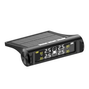 Hiển thị kỹ thuật số không dây năng lượng mặt trời giám sát áp suất lốp 315Mhz ABS Vật liệu phát hiện nội bộ và bên ngoài xe <span class=keywords><strong>TPMS</strong></span> chương trình công cụ - Product Image 5