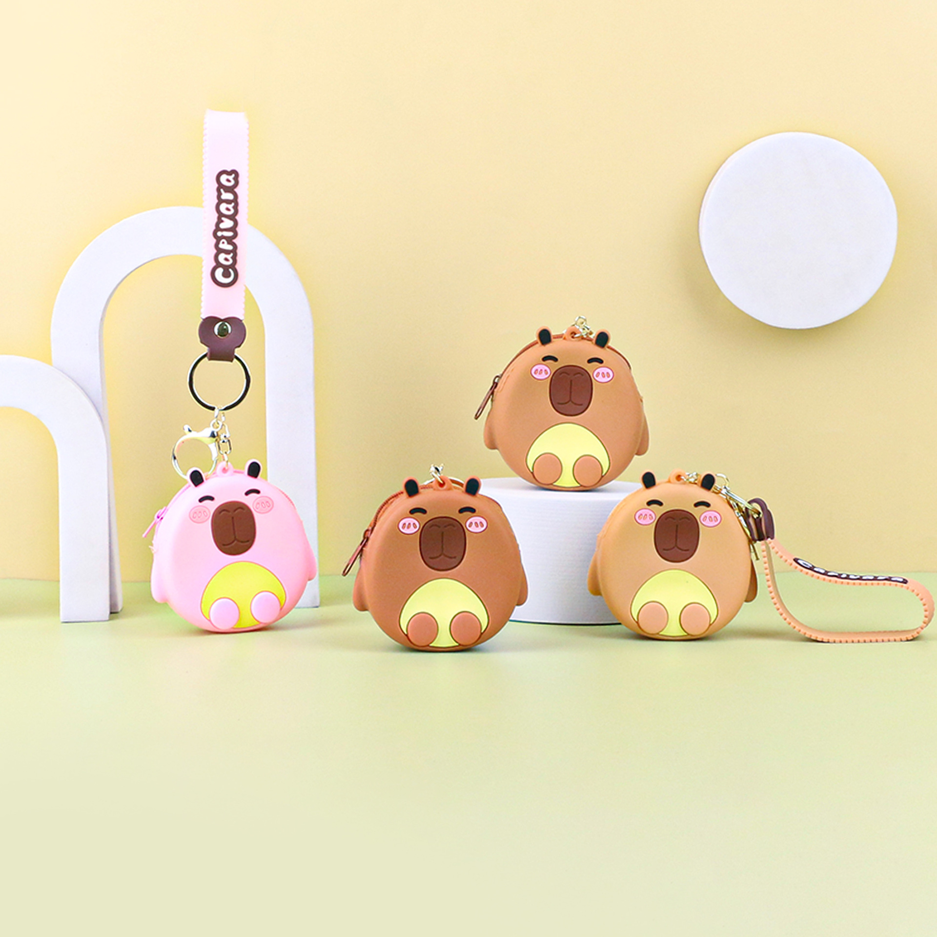 Sit coin purse hanging bag-random mixed hair