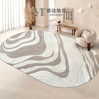 Bestseller Chinesischer Lieferant Großhandel Luxuriöse Einfarbige 100% Bambus-Seide Teppiche Maßanfertigung für Schlafzimmer Gästezimmer Gebetsraum Auto