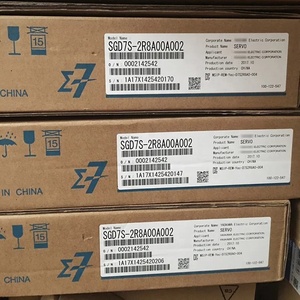 Automatisation électrique, variateur de fréquence AC SGD7S-2R8A00A SGD7S-R90A20A SGD7S-120AA0A SGD7S-7R6A00A SGD7S-5R5A00A SGD7S-200A00A - Product Image 3
