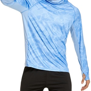 Camiseta Táctica con Protección UV UPF 50+, Secado Rápido, Transpirable, para Pesca, Camuflaje, Ligera y Personalizable - Product Image 6