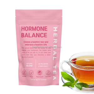 Té Herbal con Sabor a Menta Verde <span class=keywords><strong>Ekon</strong></span>, Superventas, Apoyo Natural para el Equilibrio Hormonal y el Ciclo Menstrual, 20 Bolsitas de Té, Té Saludable - Product Image 6
