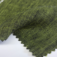 Approvisionnement direct usine Tissu 51% Lin 49% Chanvre Uni Lavé Biologique 165GSM 54/55" Poids Moyen Textile Personnalisé