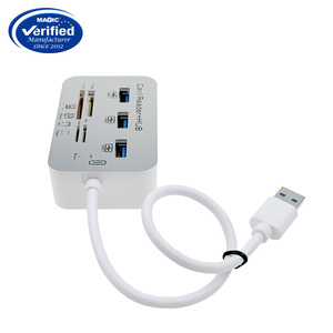 Tốc độ cao <span class=keywords><strong>3</strong></span> cổng USB3.0 <span class=keywords><strong>Hub</strong></span> 30 Gbps <span class=keywords><strong>USB</strong></span> <span class=keywords><strong>Hub</strong></span> Đầu đọc thẻ cho máy tính xách tay - Product Image 4