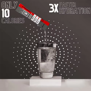 ОЕМ-производство под собственной торговой маркой: растворимый напиток без сахара с витаминами и электролитами со вкусом арбуза, в порционных пакетиках. - Product Image 2