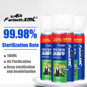 Bom Semprot Deodoran Mobil 180ML Efisien Tinggi Tidak Beracun Menghilangkan Bau Wangi Tahan Lama Buatan Cina - Product Image 3