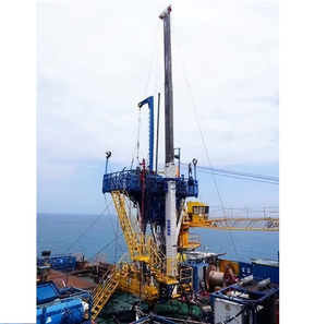 Oil Gas Well Onshore Offshore Well Workover HWU Hydraulic Workover Unit 150K 150klb 15000psi Snubbing Unit - Product Image 1