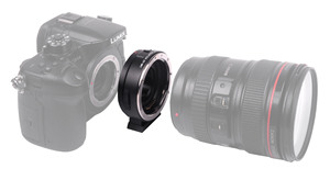 Anillo Adaptador VILTROX para Lentes EF-M1 a M43 y <span class=keywords><strong>GH5</strong></span> Automático Hecho en China No Compatible con Cámaras Full Frame - Product Image 3