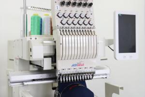 컴퓨터 다중 바늘 미니 모자 티셔츠 소형 티셔츠 캡 단일 헤드 컴퓨터 자수 기계 - Product Image 3