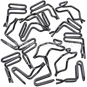 Clips de fixation métalliques pour garniture de porte de voiture Shuangxuan 1900654 6002372 en acier pour Chrysler Ford Mustang Dodge - Product Image 1