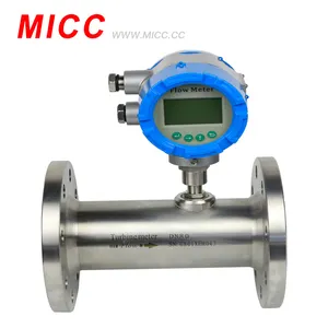 MICC The straightening vanes prepare the gas flow profile by removing undesired swirl LWQ-Gas Turbine Flow Meter