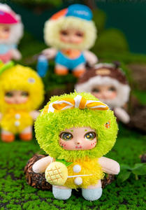 Supersüße Vinyl-Plüschtiere für Frühlingsausflüge - Trendige Puppen als Partygeschenke, Schulranzen-Anhänger & Großhandel Plüsch-Schlüsselanhänger Geschenke - Product Image 5