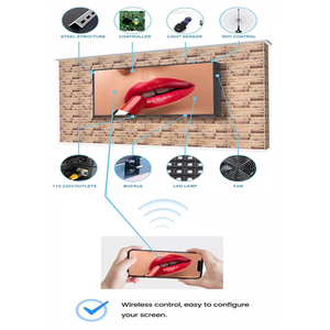 Muen Outdoor P10 LED Front-opening Box-type Advertising Screen <b>Display</b> Double-sided ScreenCustomized Flip Led <b>Display</b> S - Product Image 4