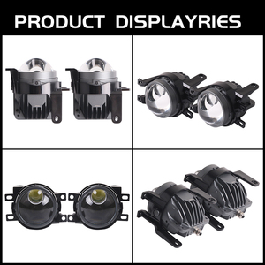 Best-seller - Nouveau phare antibrouillard F09 PRO Bi Led 3 pouces 42-49w haute puissance, super lumineux, lampe auxiliaire, phare antibrouillard, lampe automobile - Product Image 6