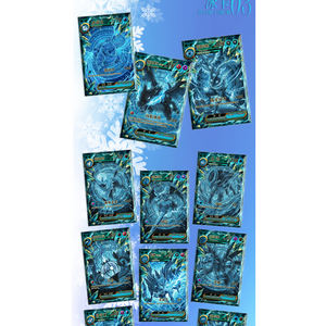 MS Pokemoned Capsule V0 5.0 Acrilico di alta qualità Carta Dorata <span class=keywords><strong>Pikachu</strong></span> Eevee Fan Art Giochi da Tavolo Scatola Booster All'ingrosso - Product Image 6