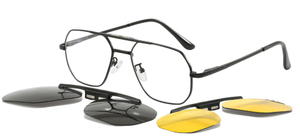 Nuevas <span class=keywords><strong>Gafas</strong></span> <span class=keywords><strong>de</strong></span> Sol Polarizadas con Clip Metálico <span class=keywords><strong>para</strong></span> Hombre, Lentes Reemplazables, Colores <span class=keywords><strong>de</strong></span> Montura Personalizables, Monturas <span class=keywords><strong>de</strong></span> <span class=keywords><strong>Gafas</strong></span> - Product Image 2