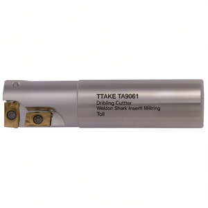 ดอกกัดเจาะ TA9061 แบบ Weldon Shank Insert สำหรับงานกัด - Product Image 2