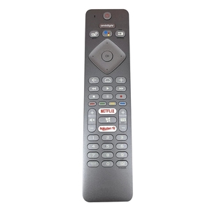 Nouvelle <span class=keywords><strong>télécommande</strong></span> <span class=keywords><strong>d</strong></span>'<span class=keywords><strong>origine</strong></span> pour téléviseur <span class=keywords><strong>PHILIPS</strong></span> 398GM10BEPHN0012PH RC4154403/01R 55oled934/12 70pus7304 Pus7304 8505 AVEC NE-TFLIX - Product Image 1