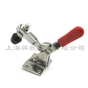 Xin Jieliang 304 Stainless Steel Vertical <b>Quick</b> <b>Clamp</b> 101A Manual Industrial Vise Fixture - Product Image 4