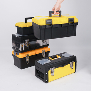 Caja de Herramientas Resistente, Plegable, con Cerradura, Portátil, para Garaje, Taller y Uso Doméstico - Product Image 4