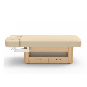 Mt Yosemite-B Spa Meubles Table de massage Clinique Traitement Facial Chaise Courbe Électrique Cosmétique <span class=keywords><strong>Institut</strong></span> de Beauté Lit - Product Image 5