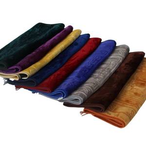 Alfombra de Oración Musulmana Árabe de Lujo OEM, Antideslizante, Plegable para Uso Doméstico, con Respaldo, Lavable - Product Image 6