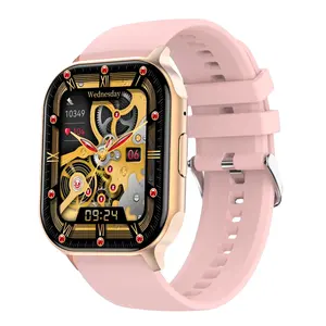 Factory Price Support Custom HK26 2.04 Inch Always on Display NFC IP67 Waterproof women's Smart Watch For Android and IOS
