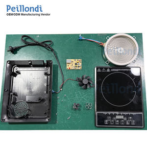 <span class=keywords><strong>Placa</strong></span> de Cocción Portátil de Cerámica de un Solo Quemador de 1500W, Precio de Fábrica, Fabricante Chino, SKD - Product Image 1