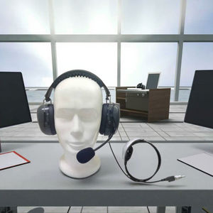 Accesorios para Piloto Audífonos y Auriculares con Cable para Música Auriculares de Aviación PNR - Product Image 6