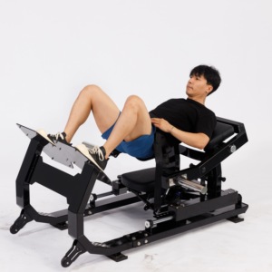 Máy tập đẩy hông chất lượng cao, sử dụng đĩa tạ, thiết bị phòng gym, máy tập mông, máy tập cầu mông - Product Image 4