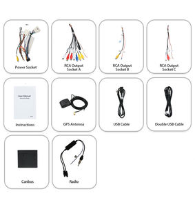 Android12 écran Horizontal 12.3 pouces GPS MP5 stéréo voiture Radio Audio multimédia voiture lecteur DVD pour Renault Sandero 2014-2017 - Product Image 5