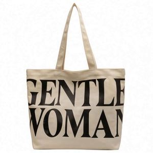 Hua Cheng Women's <b>Large</b> Capacity <b>Canvas</b> Washable All Seasons Travel Tote Customized Closure Single Shoulder Strap <b>Bag</b> - Product Image 1