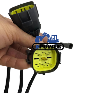 Xpower Cab Instrument Wire <b>Harness</b> 21N8-11181/21N8-11182 for 6BTA5.9 Engine R250LC-7/R210LC-7 Excavator - Product Image 3