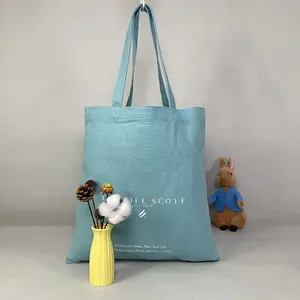 Bolsa de lona laminada personalizável, bolsa de lona de praia eco para crianças, sacola de acampamento, à prova d' água, saco de lona